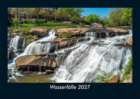 Wasserfälle 2027 Fotokalender DIN A5