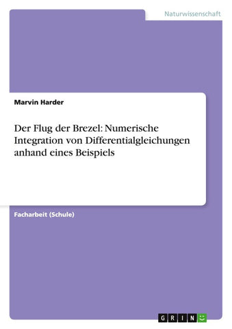 Der Flug der Brezel: Numerische Integration von Differentialgleichungen anhand eines Beispiels