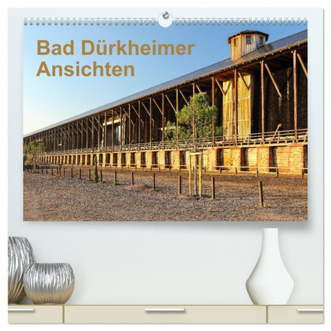 Bad Dürkheimer Ansichten (hochwertiger Premium Wandkalender 2026 DIN A2 quer), Kunstdruck in Hochglanz