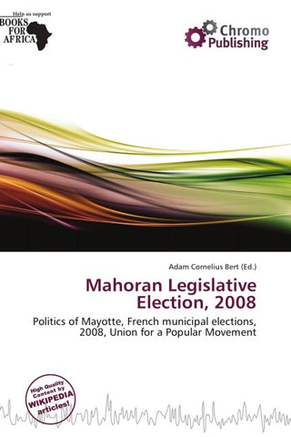 Mahoran Legislative Election, 2008