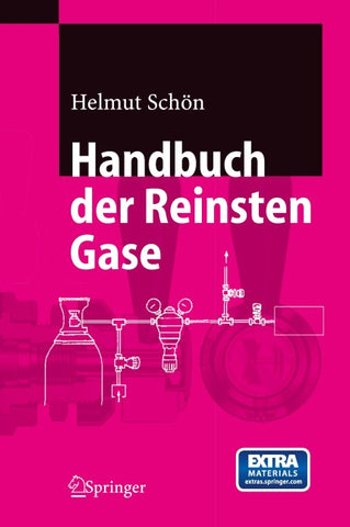 Handbuch der Reinsten Gase