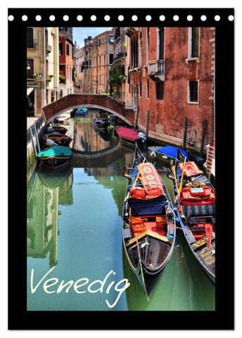 Venedig (Tischkalender 2026 DIN A5 hoch), CALVENDO Monatskalender