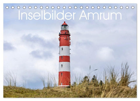 Inselbilder Amrum (Tischkalender 2027 DIN A5 quer), CALVENDO Monatskalender
