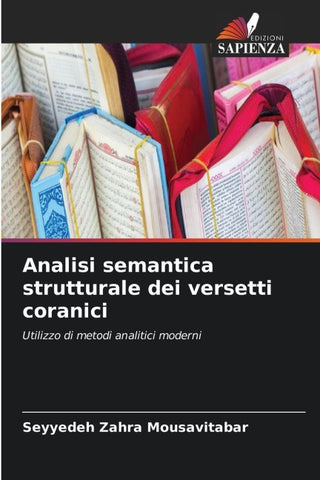 Analisi semantica strutturale dei versetti coranici