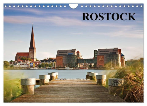 Rostock (Wandkalender 2027 DIN A4 quer), CALVENDO Monatskalender