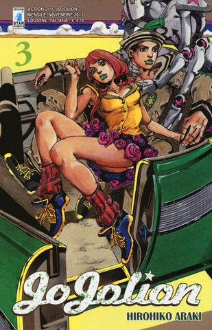 Araki, H: Jojolion