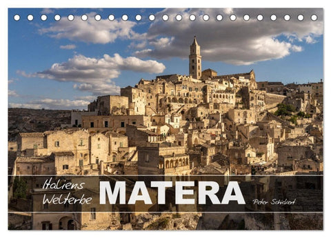 Italiens Welterbe Matera (Tischkalender 2027 DIN A5 quer), CALVENDO Monatskalender