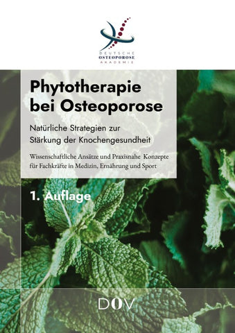 Phytotherapie bei Osteoporose