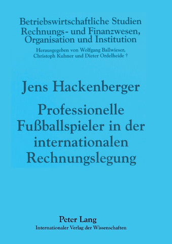 Professionelle Fußballspieler in der internationalen Rechnungslegung