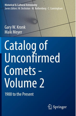 Catalog of Unconfirmed Comets - Volume 2