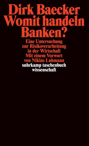 Womit handeln Banken?