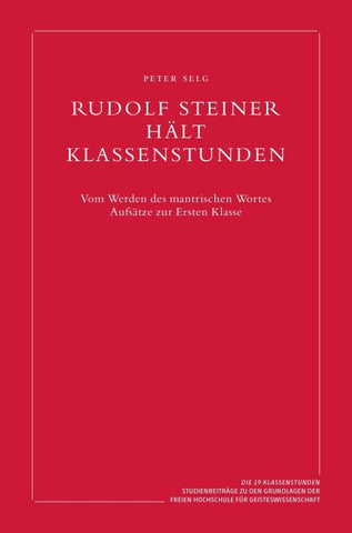 Rudolf Steiner hält Klassenstunden