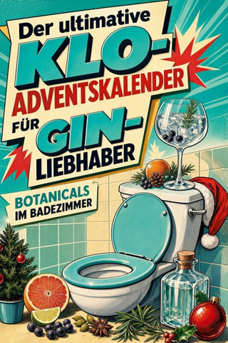 Der ultimative Klo-Adventskalender für Gin-Liebhaber