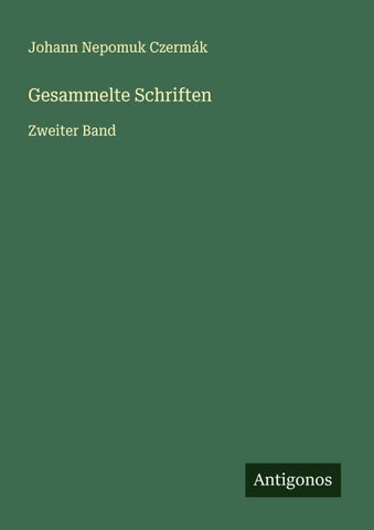 Gesammelte Schriften