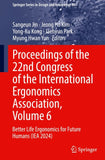 Proceedings of the 22nd Congress of the International Ergonomics Association, Volume 6