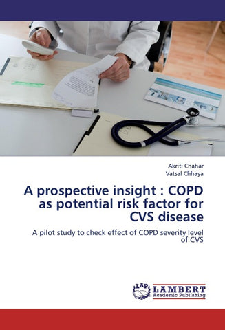 A prospective insight : COPD as potential risk factor for CVS disease