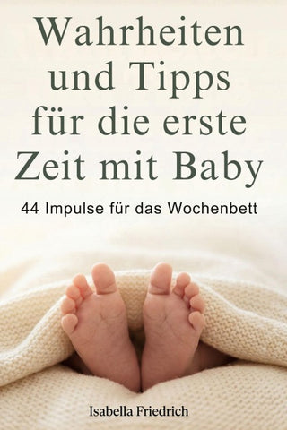 Wahrheiten und Tipps für die erste Zeit mit Baby