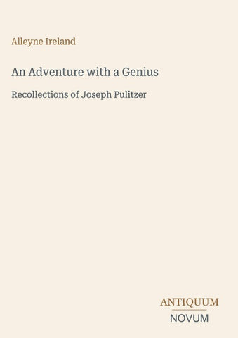 An Adventure with a Genius