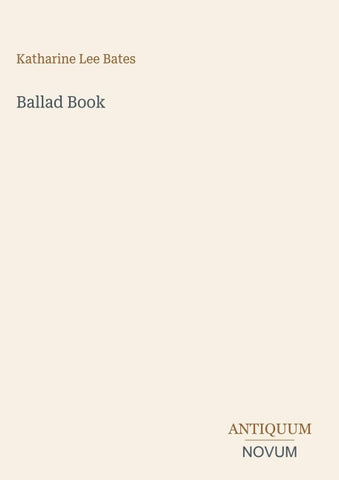 Ballad Book