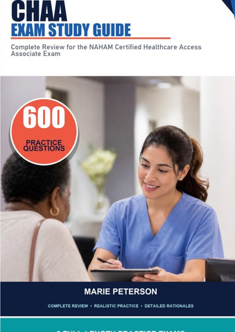 CHAA Exam Study Guide