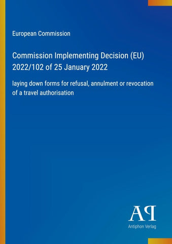 Commission Implementing Decision (EU) 2022/102 of 25 January 2022