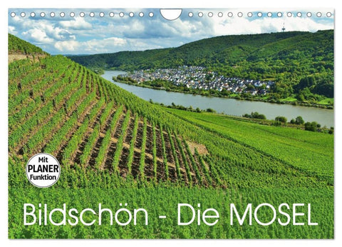 Bildschön - Die Mosel (Wandkalender 2026 DIN A4 quer), CALVENDO Monatskalender