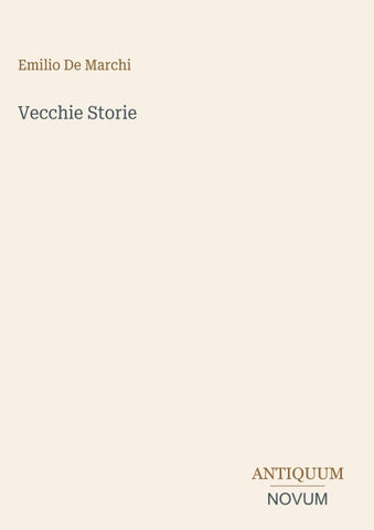 Vecchie Storie