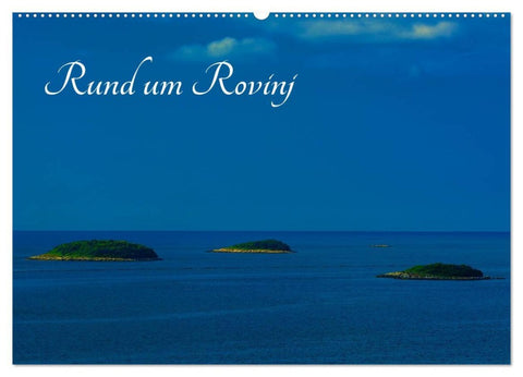 Rund um Rovinj (Wandkalender 2026 DIN A2 quer), CALVENDO Monatskalender