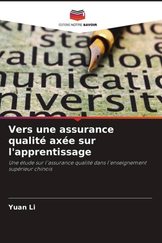 Vers une assurance qualité axée sur l'apprentissage