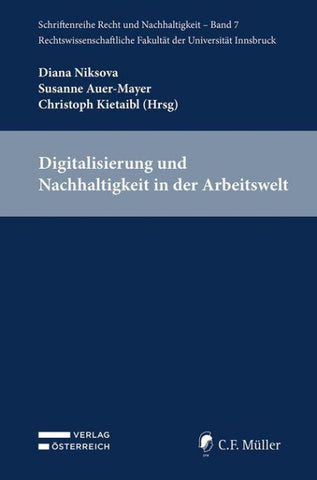 Digitalisierung und Nachhaltigkeit in der Arbeitswelt