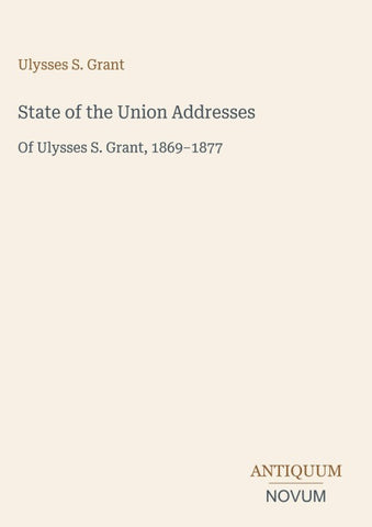 State of the Union Addresses