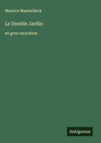 Le Double Jardin