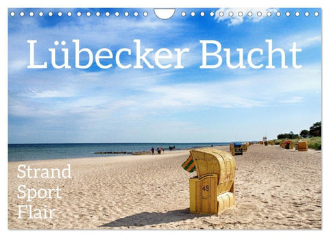 Lübecker Bucht Strand - Sport - Flair (Wandkalender 2027 DIN A4 quer), CALVENDO Monatskalender