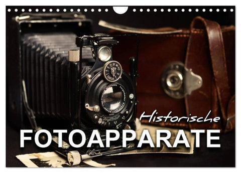 Historische Fotoapparate (Wandkalender 2027 DIN A4 quer), CALVENDO Monatskalender
