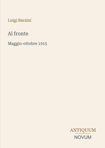 Al fronte