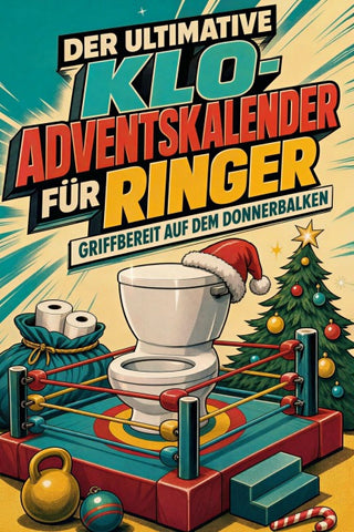 Der ultimative Klo-Adventskalender für Ringer