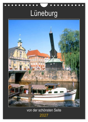 Lüneburg, von der schönsten Seite (Wandkalender 2027 DIN A4 hoch), CALVENDO Monatskalender