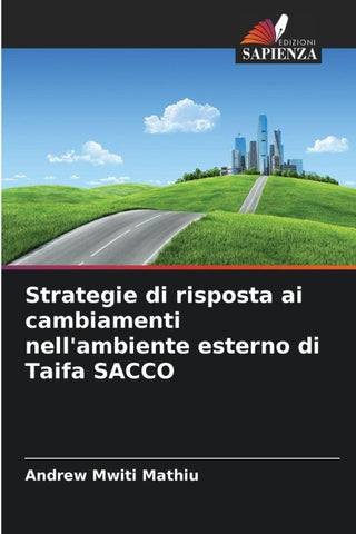 Strategie di risposta ai cambiamenti nell'ambiente esterno di Taifa SACCO