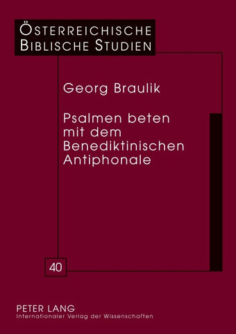 Psalmen beten mit dem Benediktinischen Antiphonale