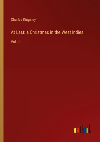 At Last: a Christmas in the West Indies