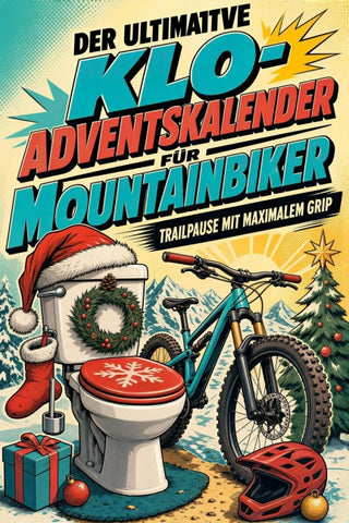 Der ultimative Klo-Adventskalender für Mountainbiker