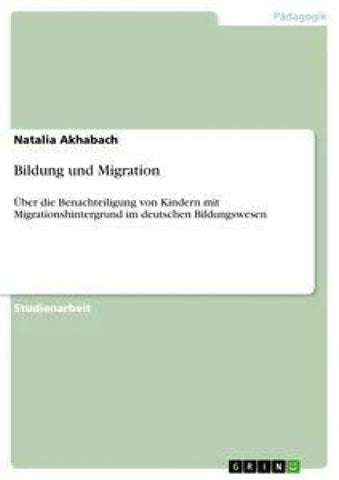 Bildung und Migration