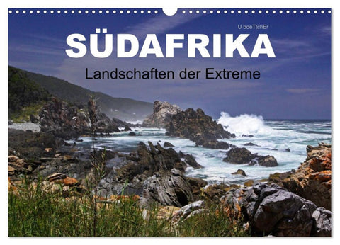 SÜDAFRIKA - Landschaften der Extreme (Wandkalender 2026 DIN A3 quer), CALVENDO Monatskalender