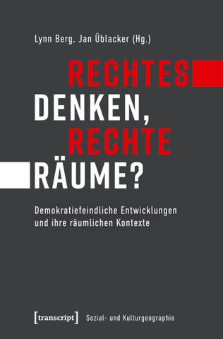 Rechtes Denken, rechte Räume?