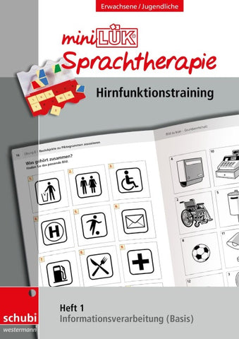 miniLÜK-Sprachtherapie - Hirnfunktionstraining