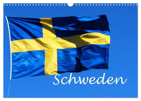 Schweden (Wandkalender 2027 DIN A3 quer), CALVENDO Monatskalender