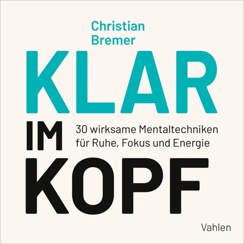 Klar im Kopf