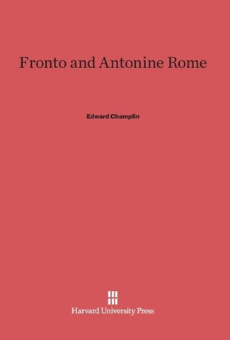 Fronto and Antonine Rome