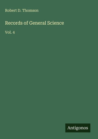 Records of General Science