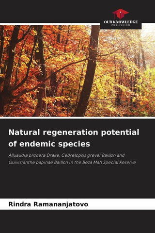 Natural regeneration potential of endemic species